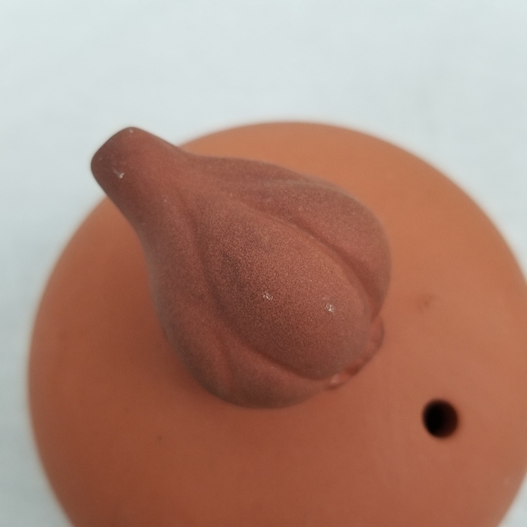 Boston Warehouse Terracotta Garlic Baker 2 bulb capacity - Picture 8 of 11